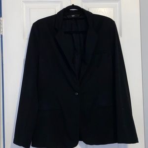 Black blazer